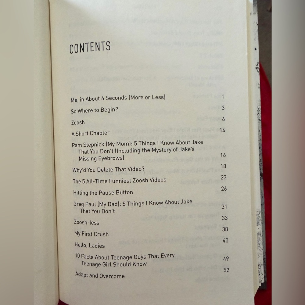 HARDBACK JAKE PAUL BOOK PERFECT CONDITION NO RIPS TEARS OR WRITING PERFECT! 📚 - Picture 6 of 10